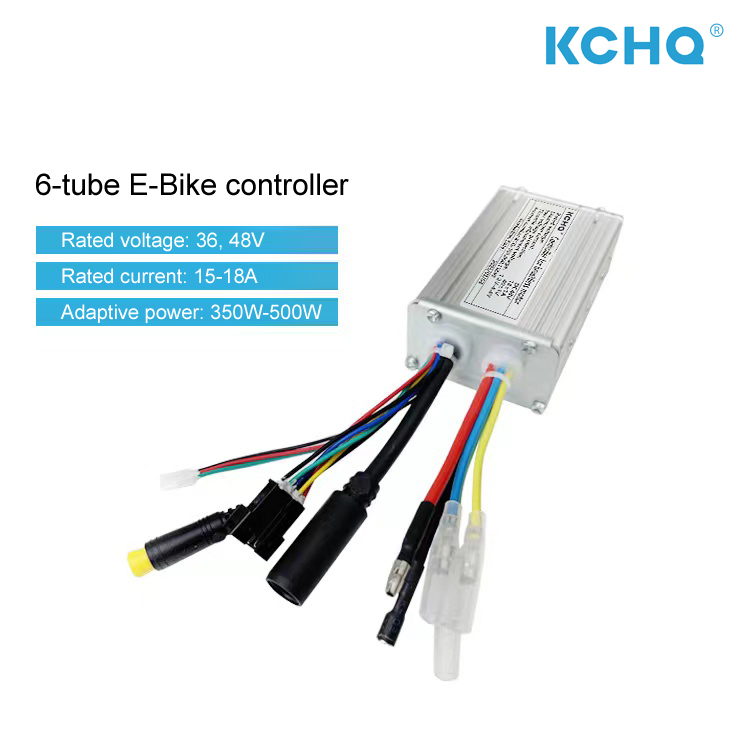 6-tube E-bike controller